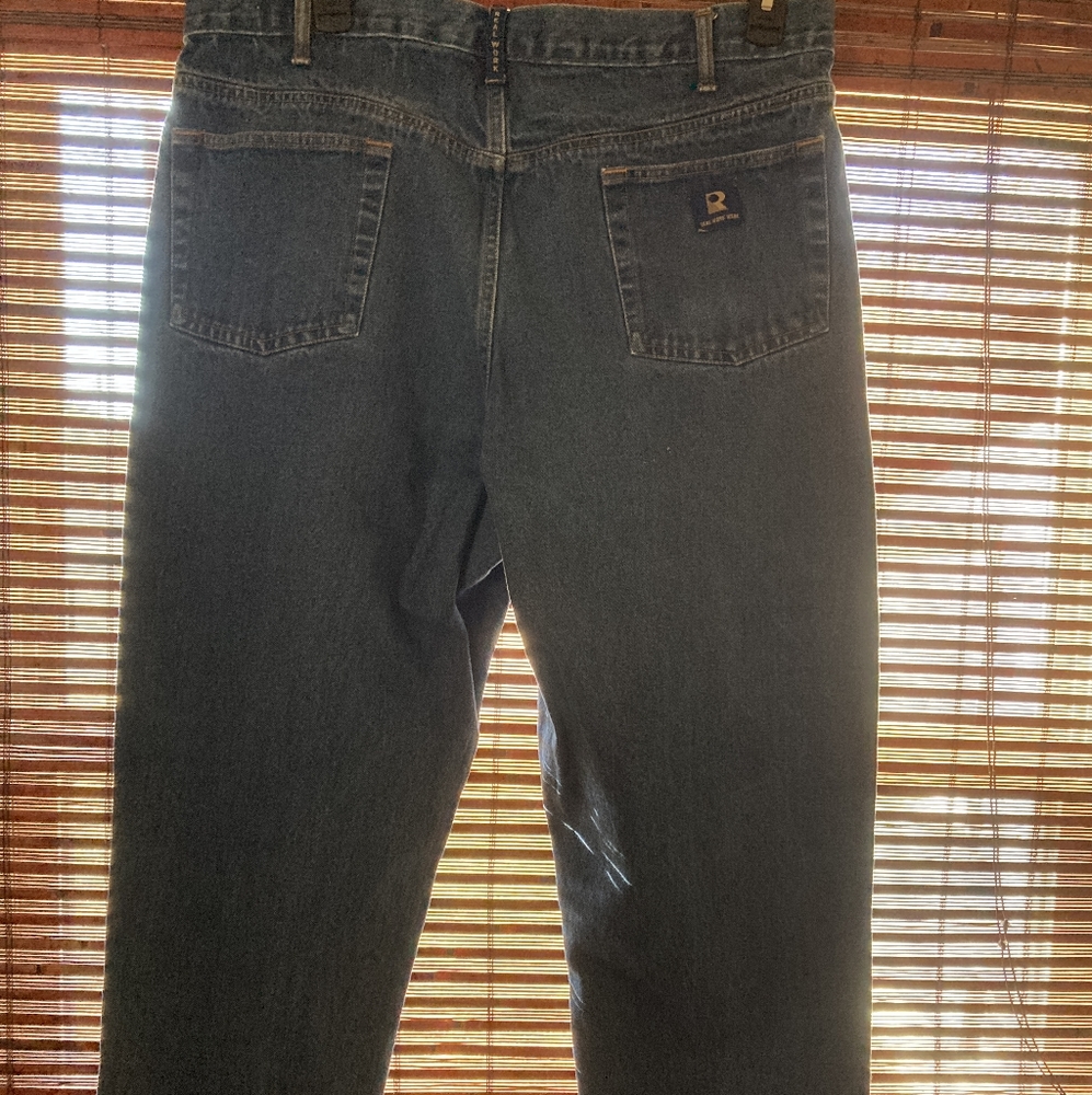 Real Work Wear Jeans-Mens Size 40x31 - Picture 4 of 4